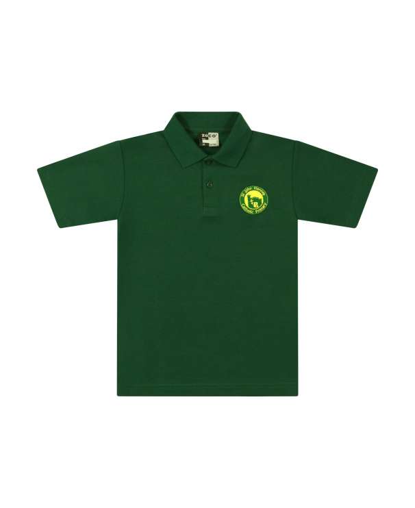 Nursery Polo Shirt with Emb Logo